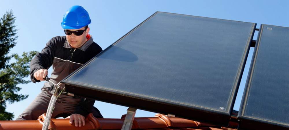 Serwis systemow solarnych